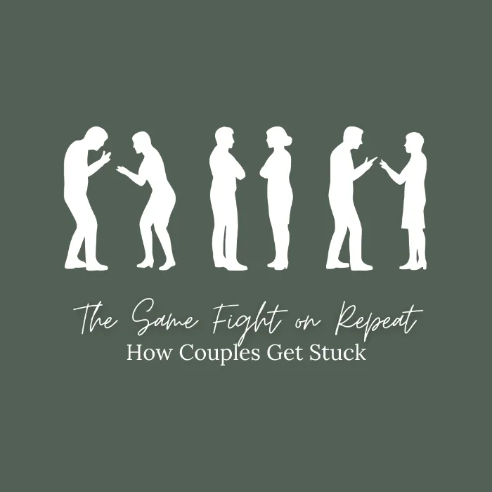 couples on the same fight on repeat.